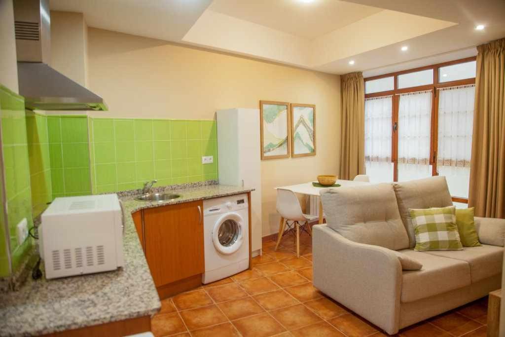 Cumbres De Los Picos Apartamento La Yedra Poo  Bagian luar foto