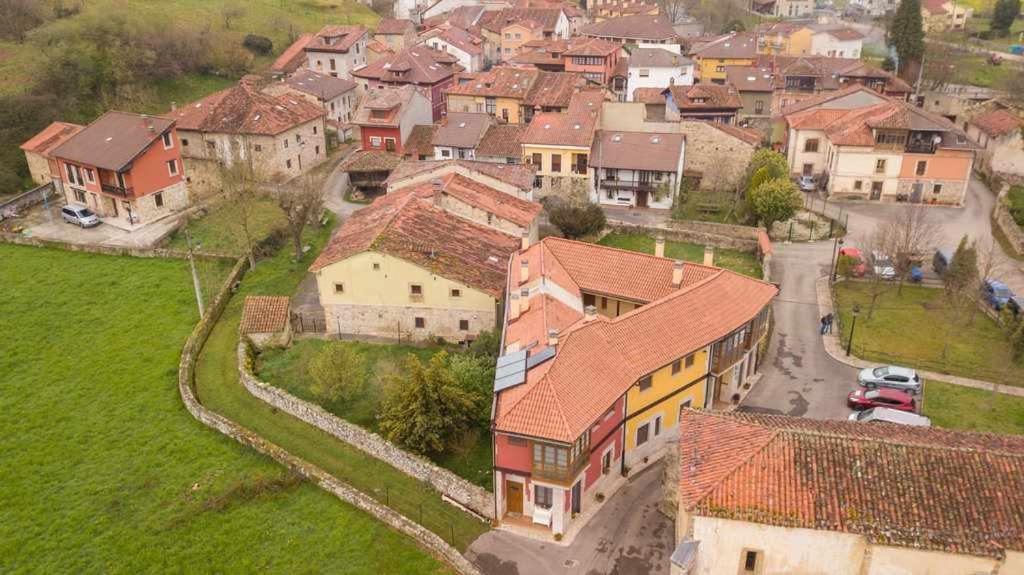 Cumbres De Los Picos Apartamento La Yedra Poo  Bagian luar foto